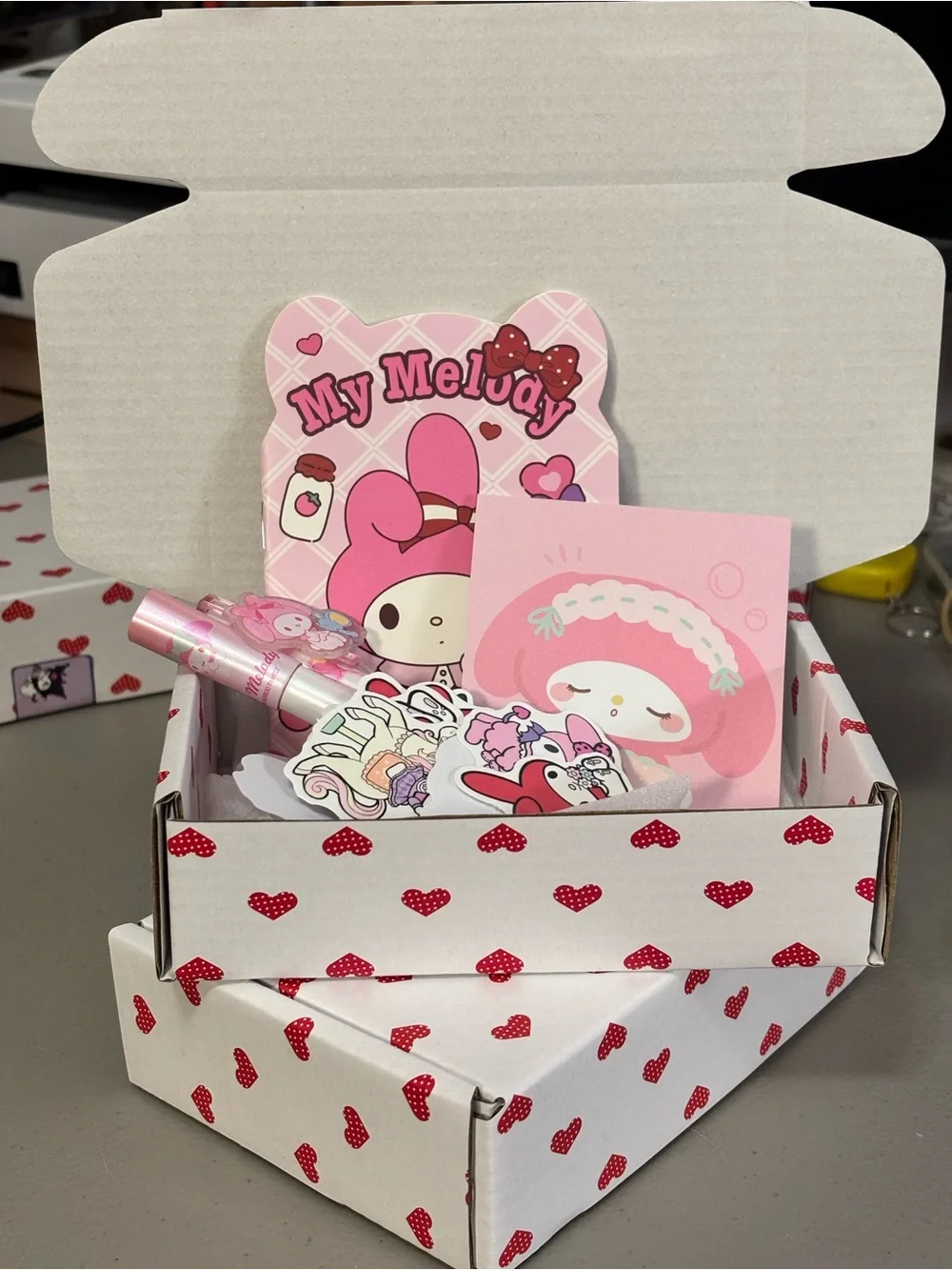 #MEL-093 My Melody - Stationery Mini Gift Box Perfect for Parties & Gifting